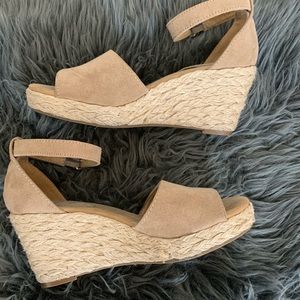 Style & Co Seleeney Espadrille Wedge Sandals